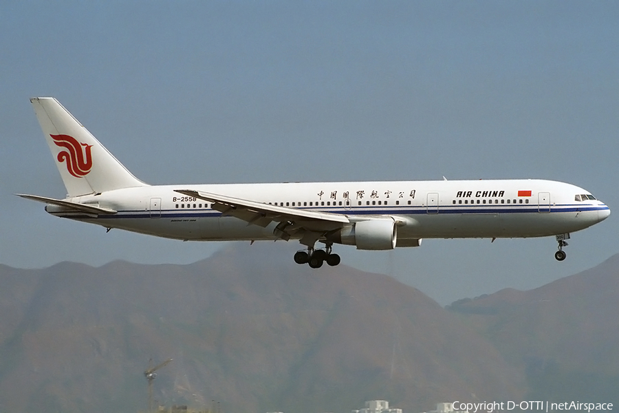 Air China Boeing 767-3J6 (B-2558) | Photo 161546