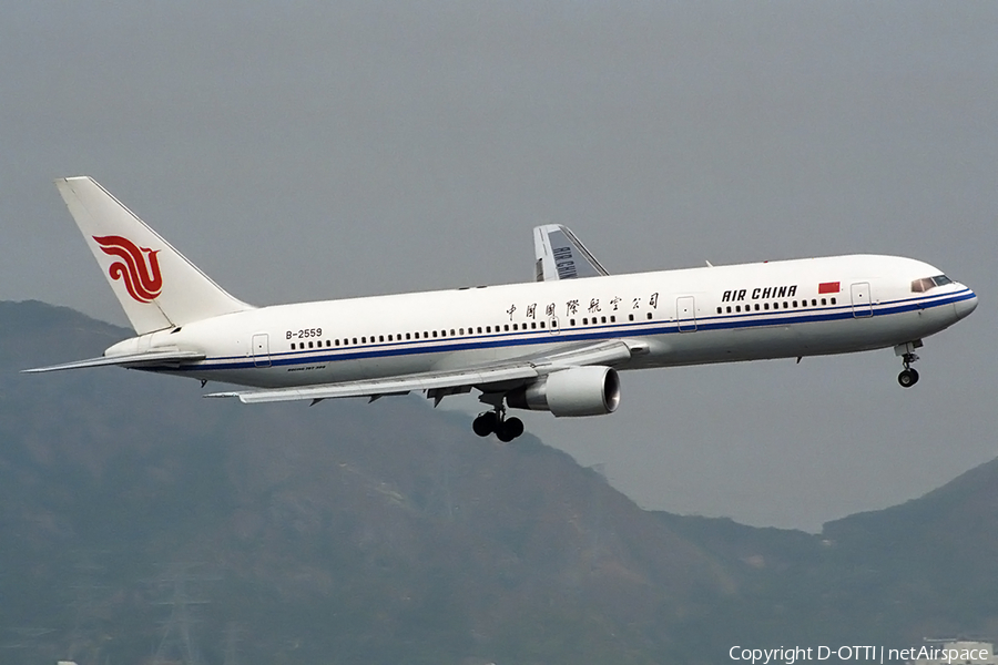 Air China Boeing 767-3J6 (B-2559) | Photo 164552