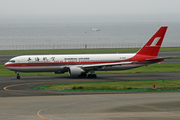 Shanghai Airlines Boeing 767-36D(ER) (B-2566) at  Tokyo - Haneda International, Japan