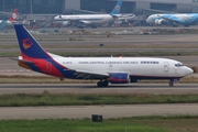 China Central Longhao Airlines Boeing 737-39P(SF) (B-2572) at  Guangzhou - Baiyun, China