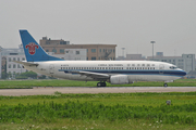 China Southern Airlines Boeing 737-37K (B-2575) at  Shanghai - Hongqiao, China