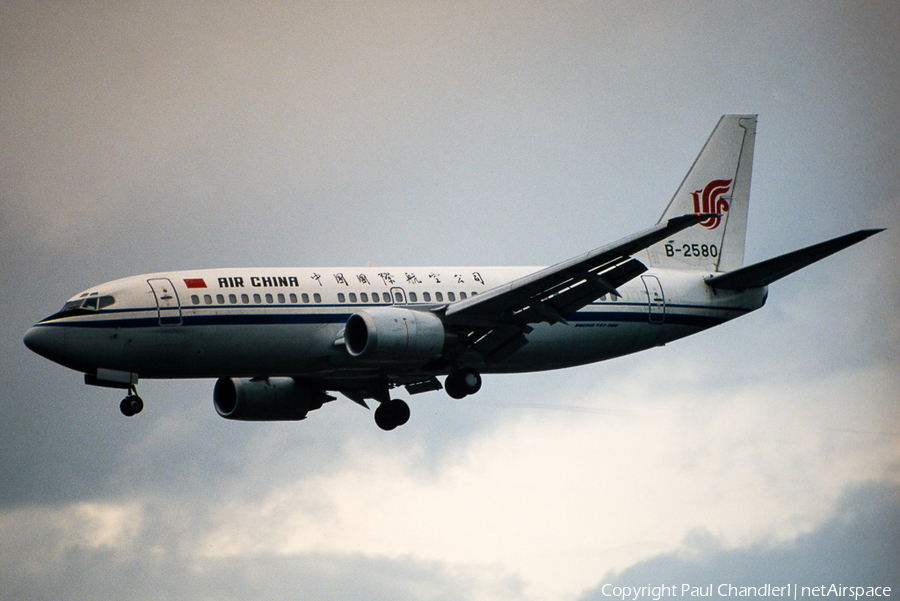 Air China Boeing 737-3J6 (B-2580) | Photo 71841