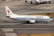 Air China Boeing 737-3J6 (B-2581) at  Hong Kong - Kai Tak International (closed), Hong Kong