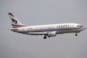 China Southwest Airlines Boeing 737-3Y0 (B-2595) at  Hong Kong - Kai Tak International (closed), Hong Kong