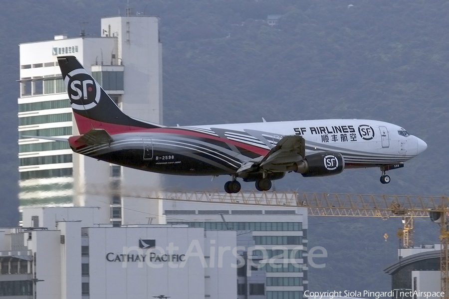 SF Airlines Boeing 737-3J6(SF) (B-2598) | Photo 382609