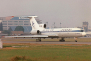 China Xinjiang Airlines Tupolev Tu-154M (B-2611) at  Guangzhou - Baiyun (closed), China