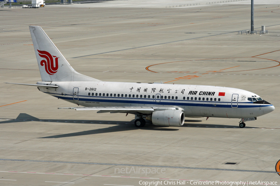 Air China Boeing 737-79L (B-2612) | Photo 7298