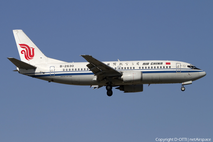 Air China Boeing 737-36E (B-2630) | Photo 406003