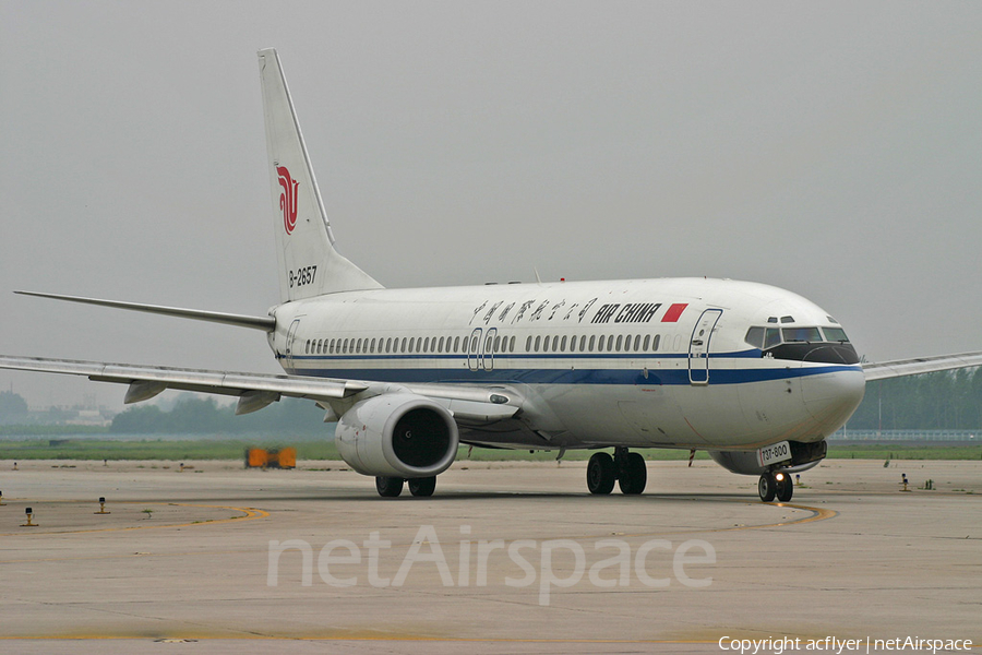 Air China Boeing 737-89L (B-2657) | Photo 291054