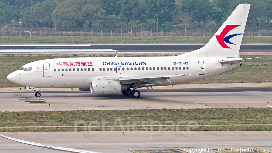 China Eastern Airlines Boeing 737-79P (B-2682) | Photo 248980