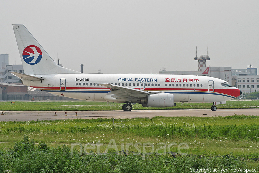 China Eastern Airlines Boeing 737-79P (B-2685) | Photo 160650