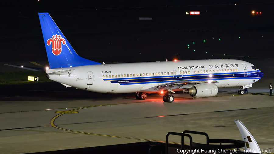 China Southern Airlines Boeing 737-81B (B-2693) | Photo 676617