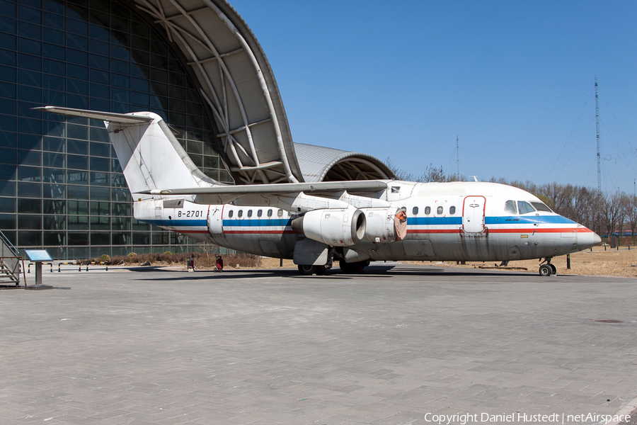 China Northwest Airlines BAe Systems BAe-146-100 (B-2701) | Photo 525963