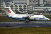 Air China BAe Systems BAe-146-100 (B-2708) at  Guangzhou - Baiyun (closed), China