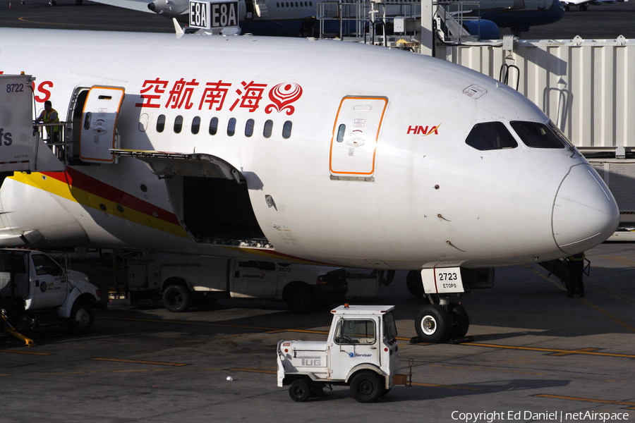 Hainan Airlines Boeing 787-8 Dreamliner (B-2723) | Photo 59108