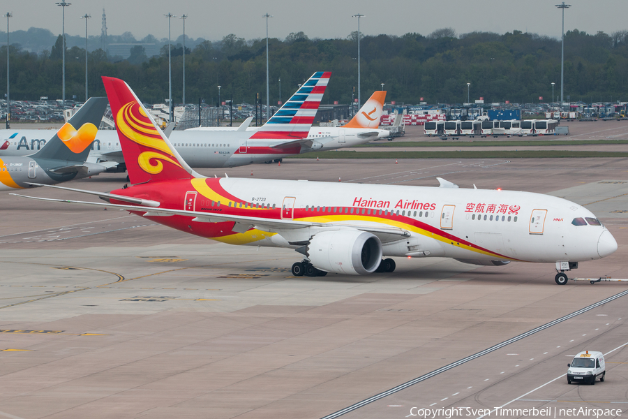 Hainan Airlines Boeing 787-8 Dreamliner (B-2723) | Photo 160446