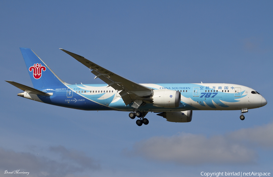 China Southern Airlines Boeing 787-8 Dreamliner (B-2725) | Photo 98875