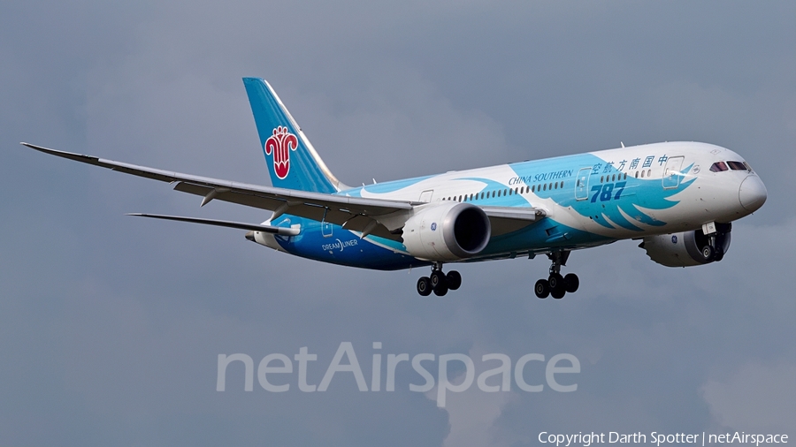 China Southern Airlines Boeing 787-8 Dreamliner (B-2726) | Photo 181420