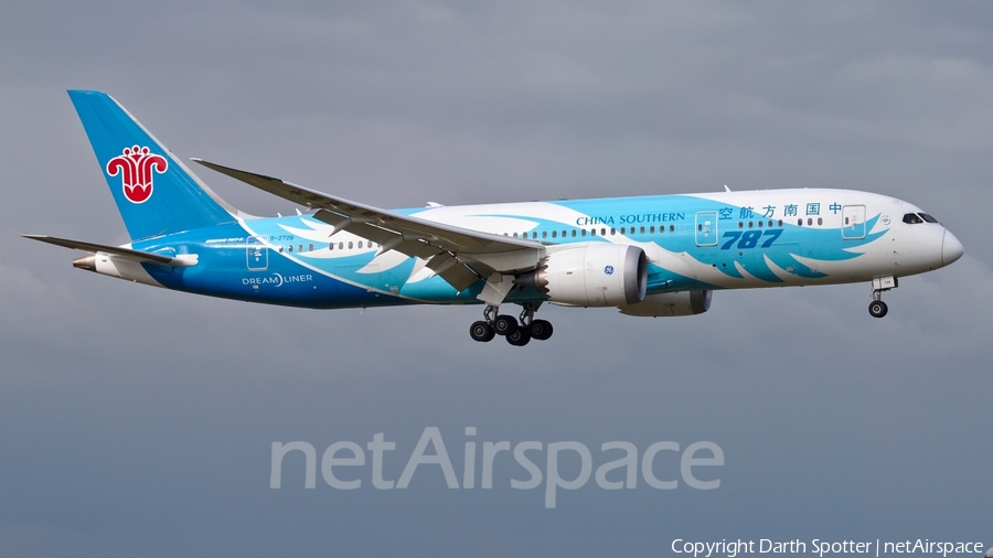 China Southern Airlines Boeing 787-8 Dreamliner (B-2726) | Photo 181421