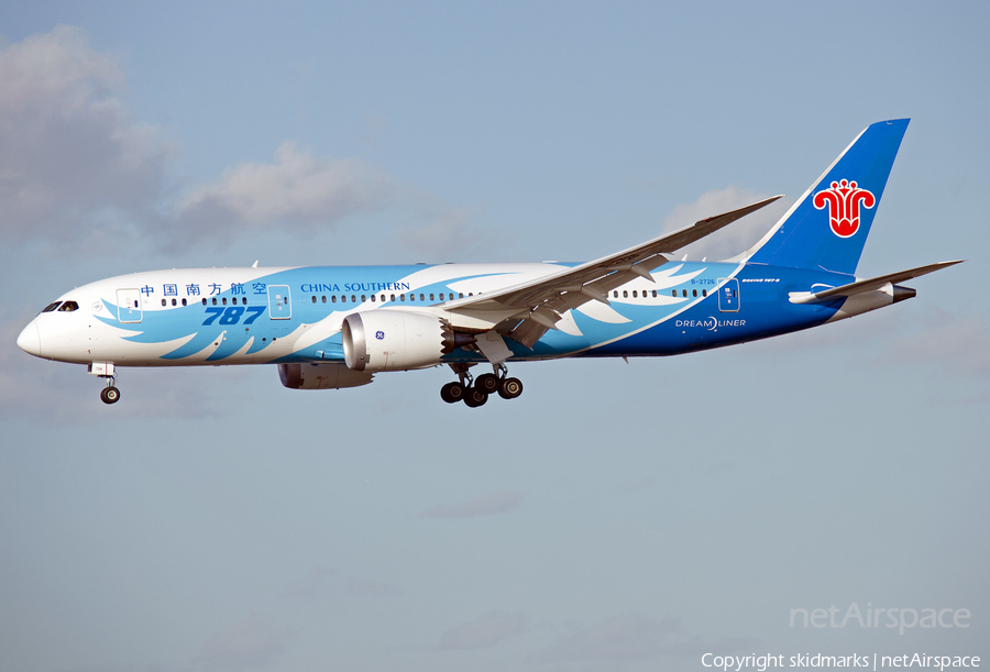China Southern Airlines Boeing 787-8 Dreamliner (B-2726) | Photo 40781