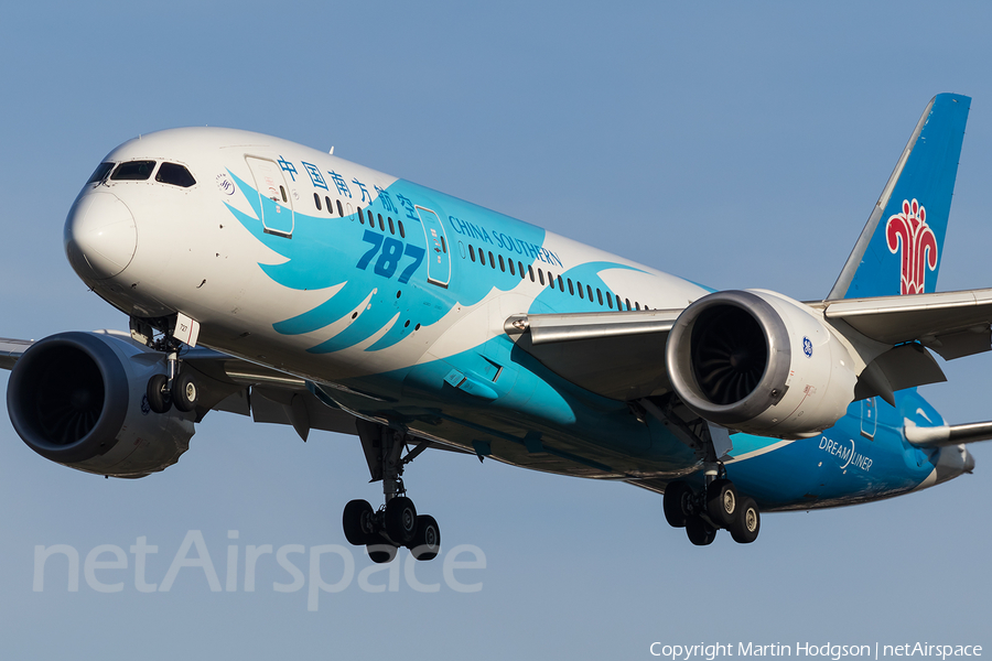 China Southern Airlines Boeing 787-8 Dreamliner (B-2727) | Photo 131113