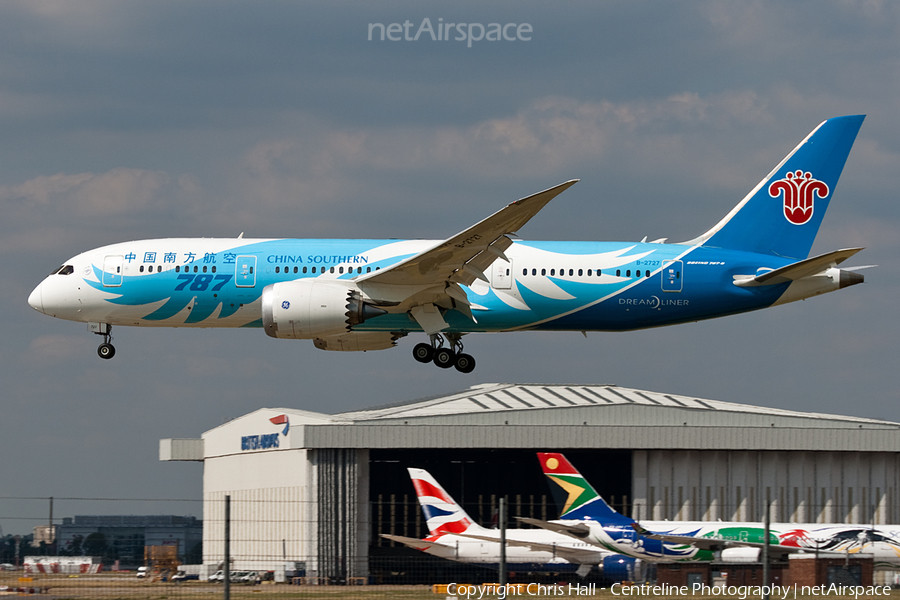 China Southern Airlines Boeing 787-8 Dreamliner (B-2727) | Photo 60709