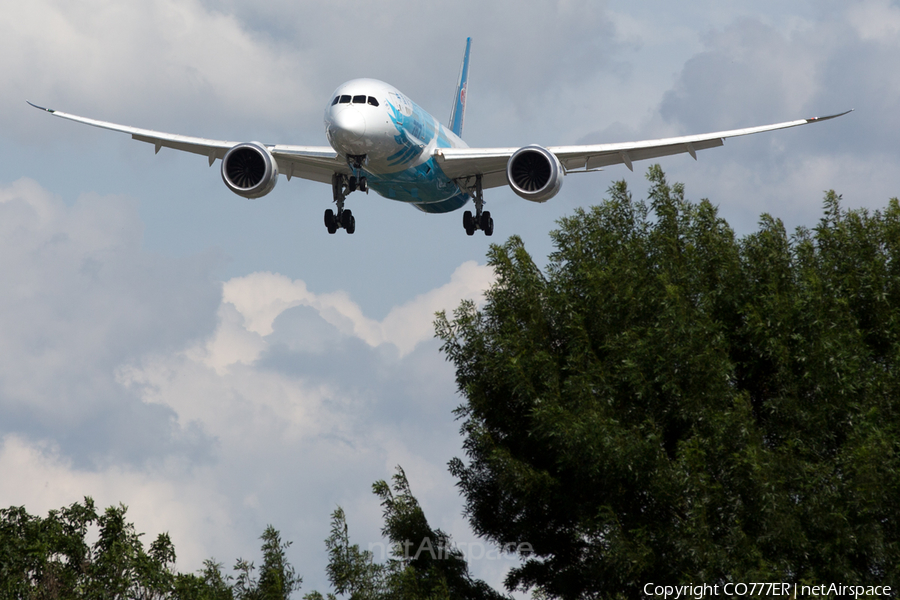 China Southern Airlines Boeing 787-8 Dreamliner (B-2727) | Photo 79504