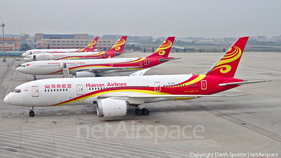 Hainan Airlines Boeing 787-8 Dreamliner (B-2730) | Photo 248981