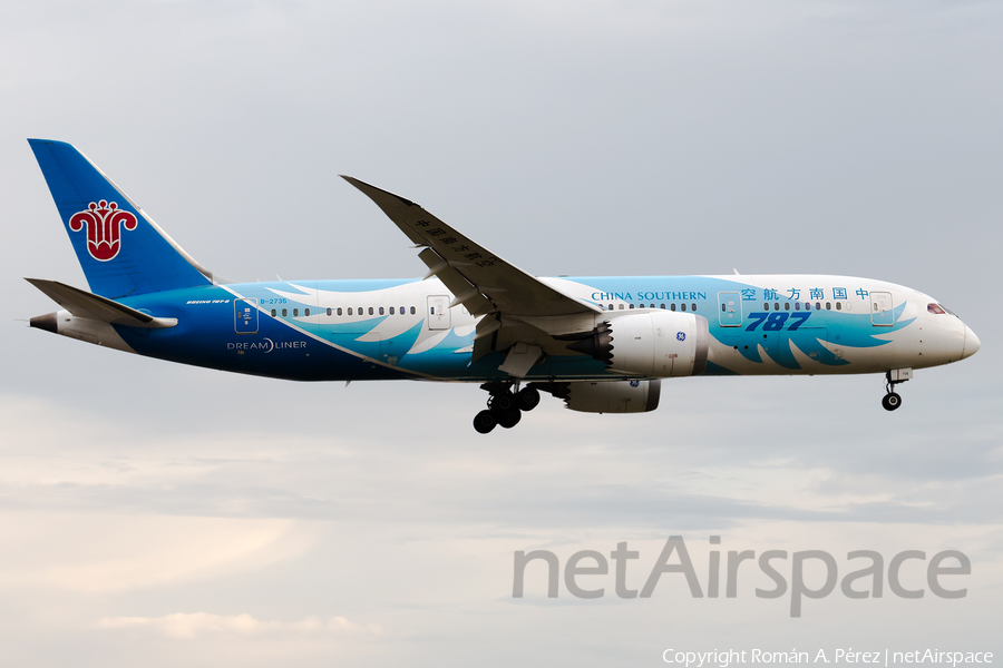 China Southern Airlines Boeing 787-8 Dreamliner (B-2735) | Photo 341605