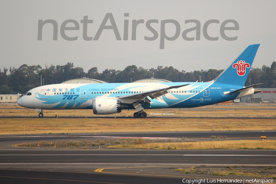 China Southern Airlines Boeing 787-8 Dreamliner (B-2735) | Photo 317978