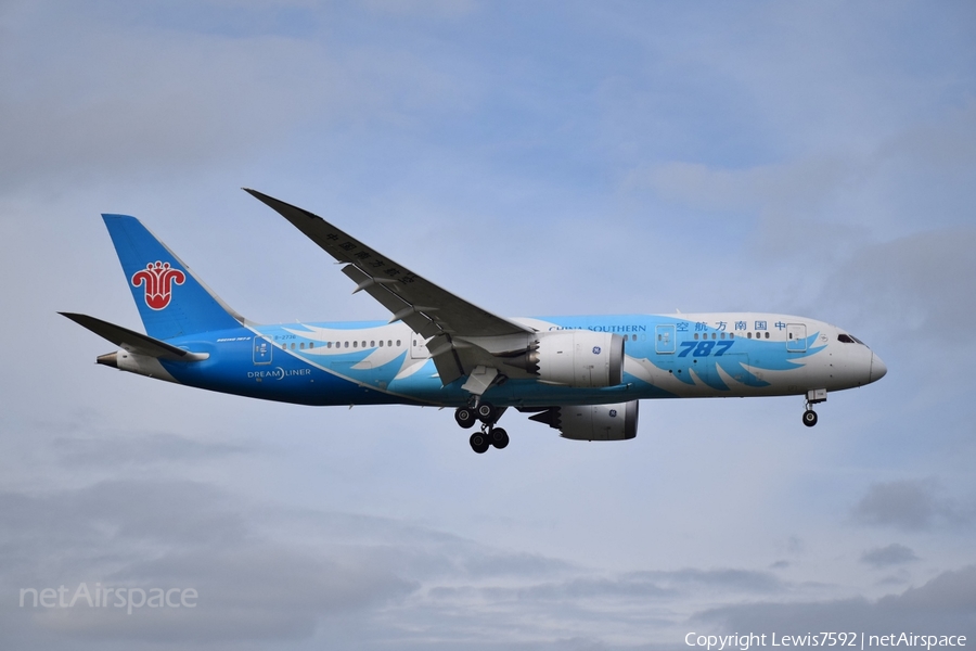 China Southern Airlines Boeing 787-8 Dreamliner (B-2736) | Photo 306301