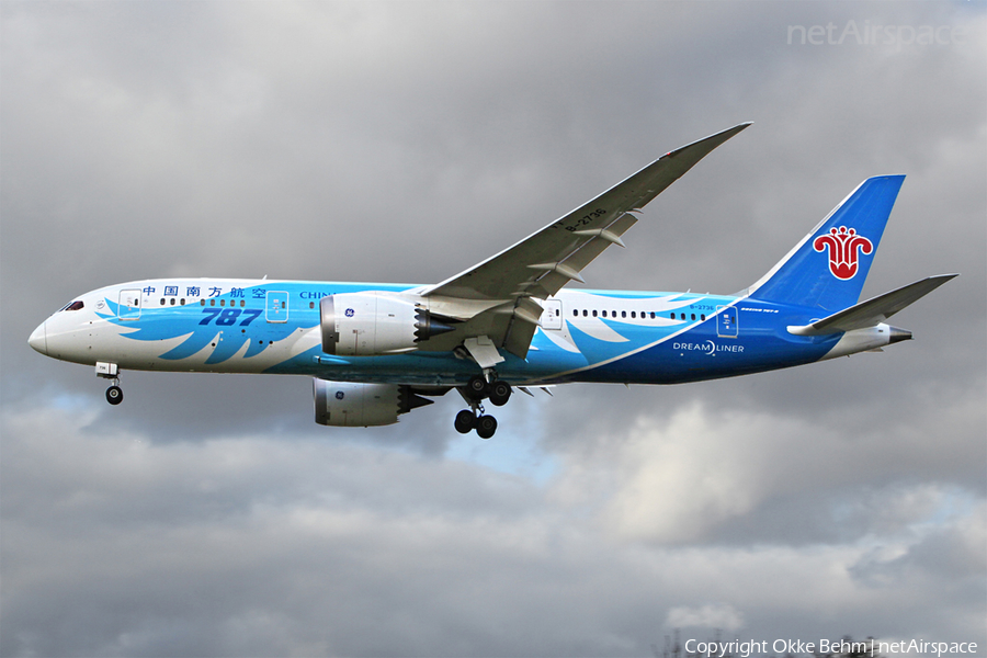 China Southern Airlines Boeing 787-8 Dreamliner (B-2736) | Photo 41563