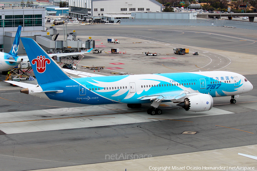China Southern Airlines Boeing 787-8 Dreamliner (B-2736) | Photo 114641