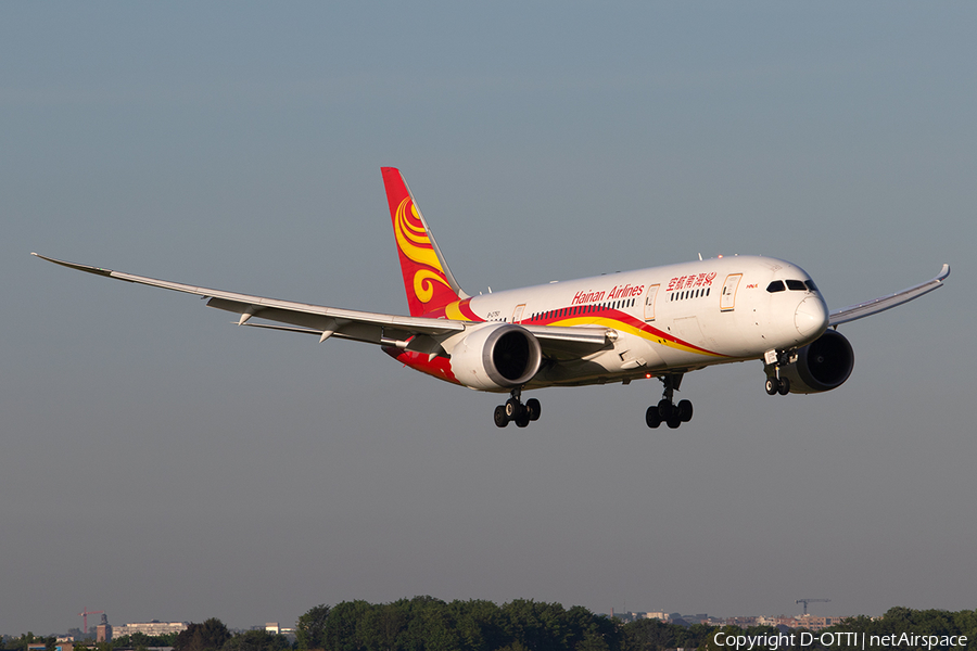 Hainan Airlines Boeing 787-8 Dreamliner (B-2750) | Photo 323550