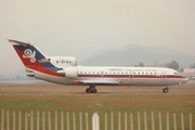 China General Aviation Yakovlev Yak-42D (B-2754) at  Guangzhou - Baiyun (closed), China