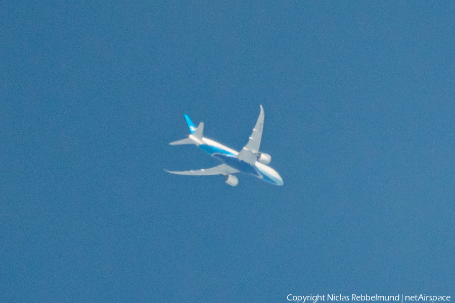 Xiamen Airlines Boeing 787-8 Dreamliner (B-2760) | Photo 357476