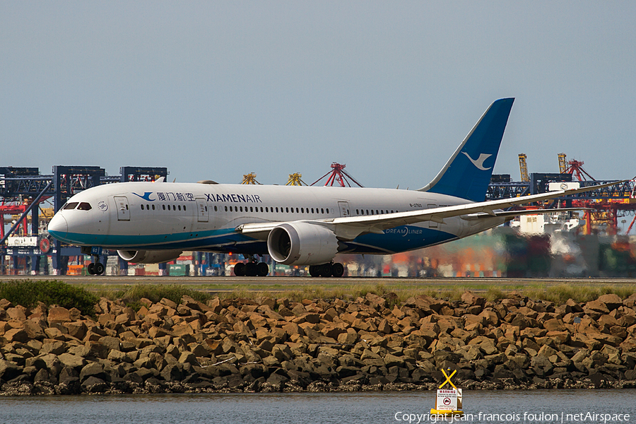 Xiamen Airlines Boeing 787-8 Dreamliner (B-2760) | Photo 150923