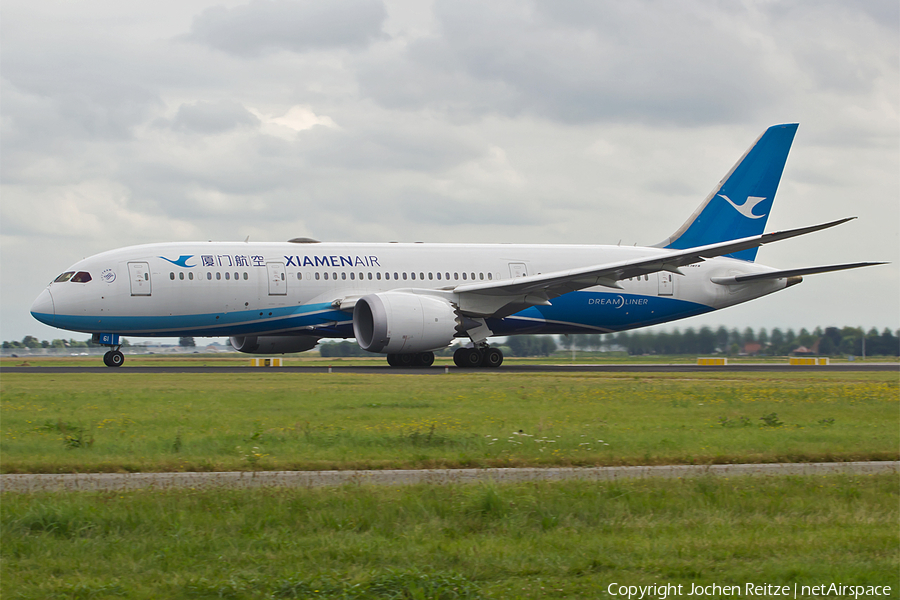 Xiamen Airlines Boeing 787-8 Dreamliner (B-2761) | Photo 117246