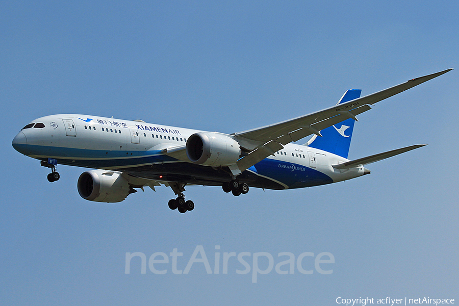 Xiamen Airlines Boeing 787-8 Dreamliner (B-2761) | Photo 152230