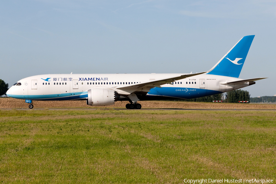 Xiamen Airlines Boeing 787-8 Dreamliner (B-2768) | Photo 490132