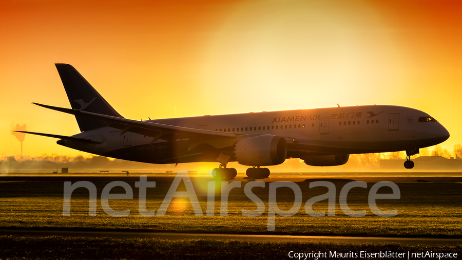 Xiamen Airlines Boeing 787-8 Dreamliner (B-2769) | Photo 112862