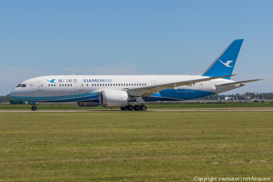 Xiamen Airlines Boeing 787-8 Dreamliner (B-2769) | Photo 428328