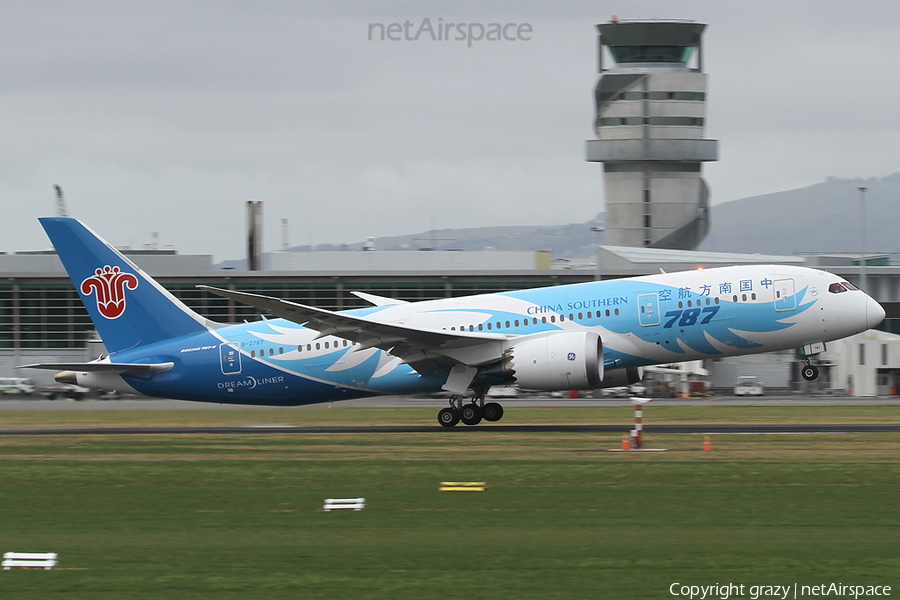 China Southern Airlines Boeing 787-8 Dreamliner (B-2787) | Photo 51773