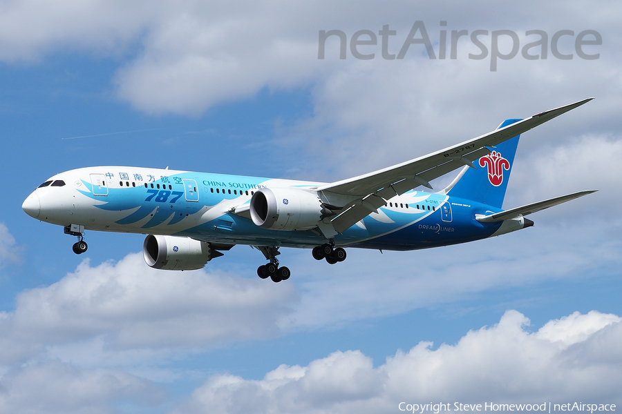 China Southern Airlines Boeing 787-8 Dreamliner (B-2787) | Photo 168471
