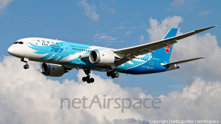 China Southern Airlines Boeing 787-8 Dreamliner (B-2788) | Photo 181422