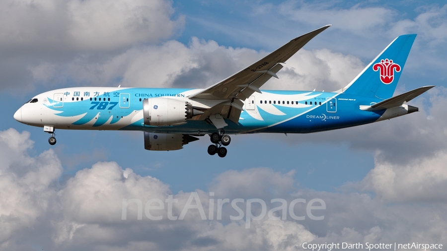 China Southern Airlines Boeing 787-8 Dreamliner (B-2788) | Photo 181423