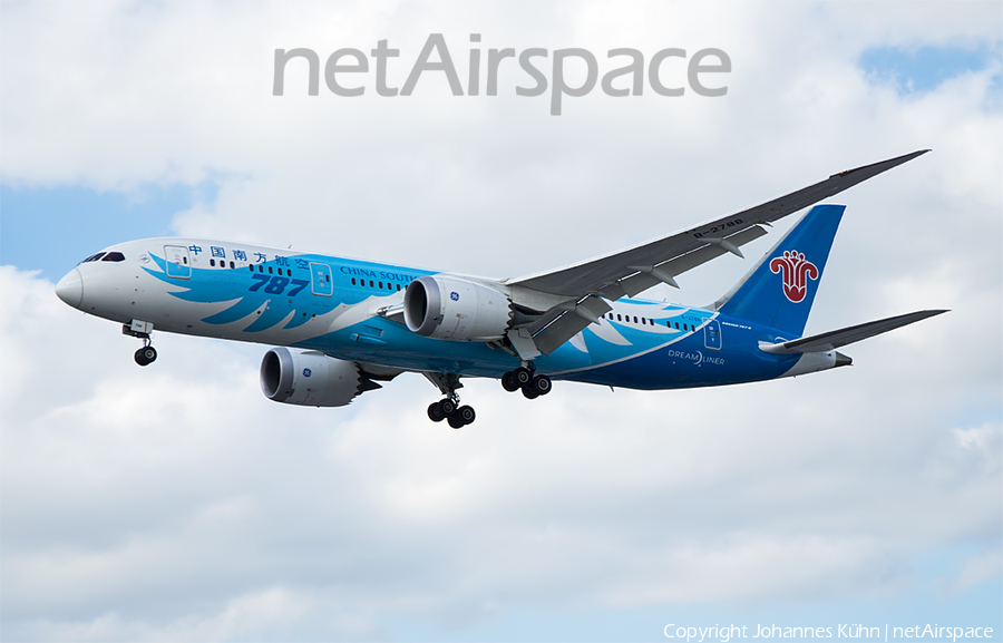 China Southern Airlines Boeing 787-8 Dreamliner (B-2788) | Photo 201307