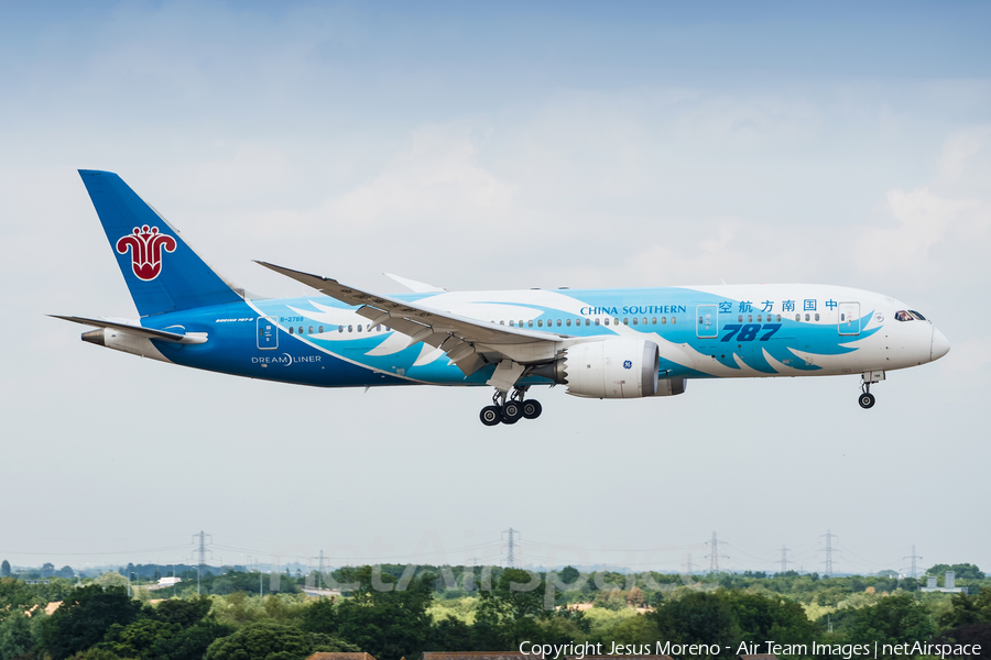 China Southern Airlines Boeing 787-8 Dreamliner (B-2788) | Photo 253956