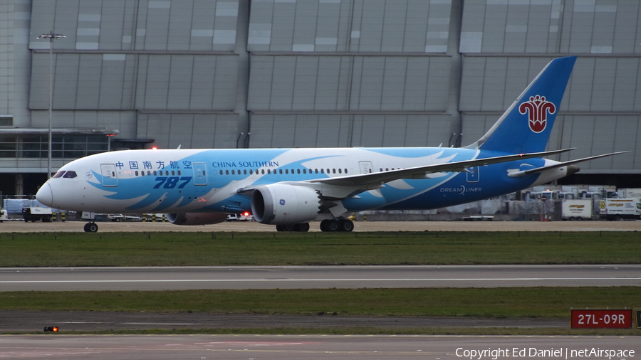 China Southern Airlines Boeing 787-8 Dreamliner (B-2788) | Photo 288007