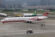 Far Eastern Air Transport McDonnell Douglas MD-83 (B-28007) at  Taipei - Songshan, Taiwan